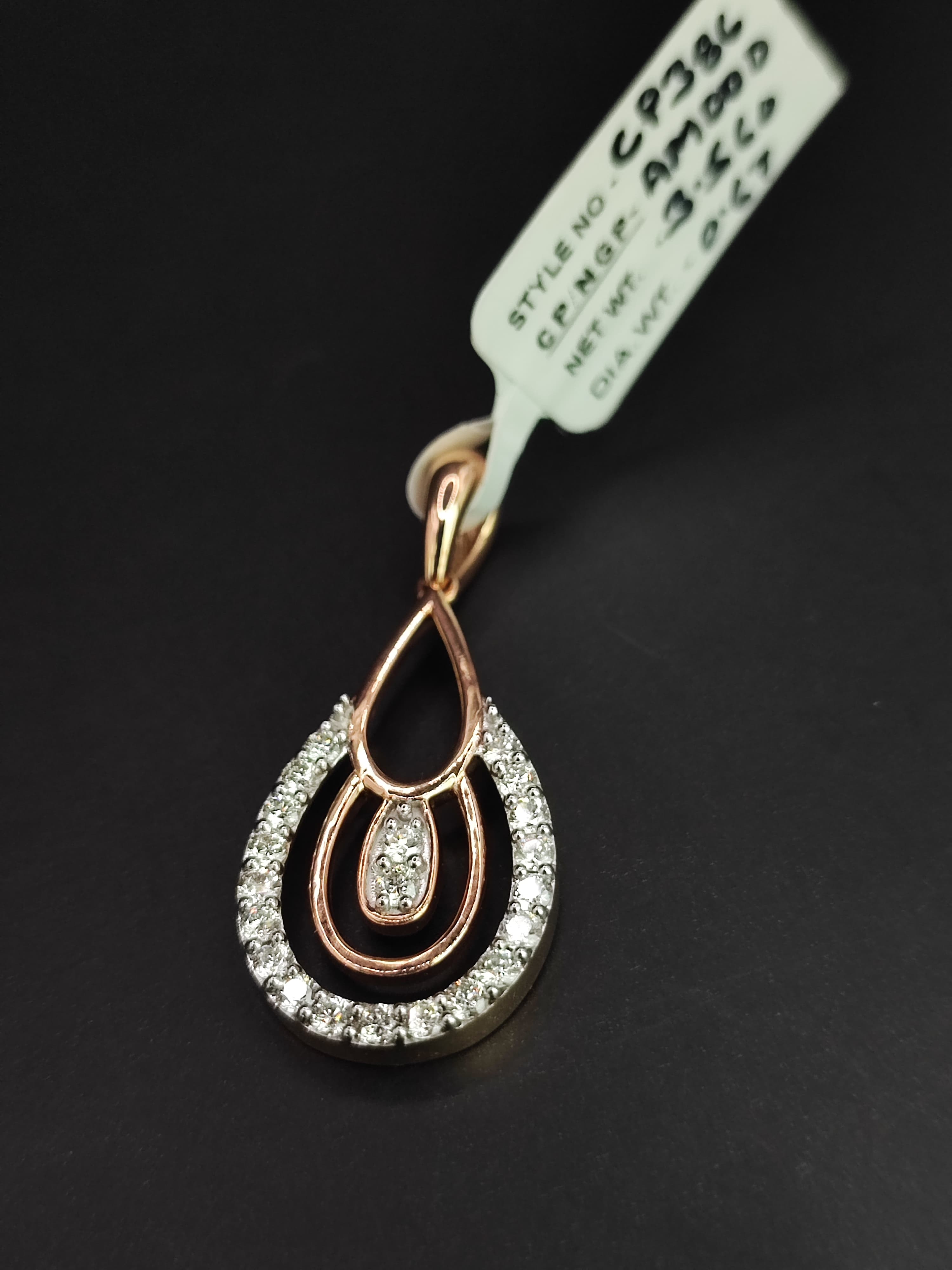 Lavish Luminary Chain Pendant